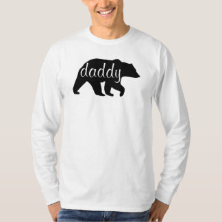 Vati-Bärn-langer Hülsen-T - Shirt