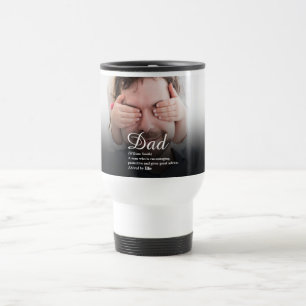 Vati, Daddy, Vater Definitionsbild Foto Reisebecher
