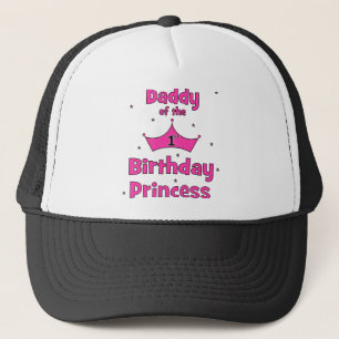 Vati der 1. Geburtstags-Prinzessin! Truckerkappe