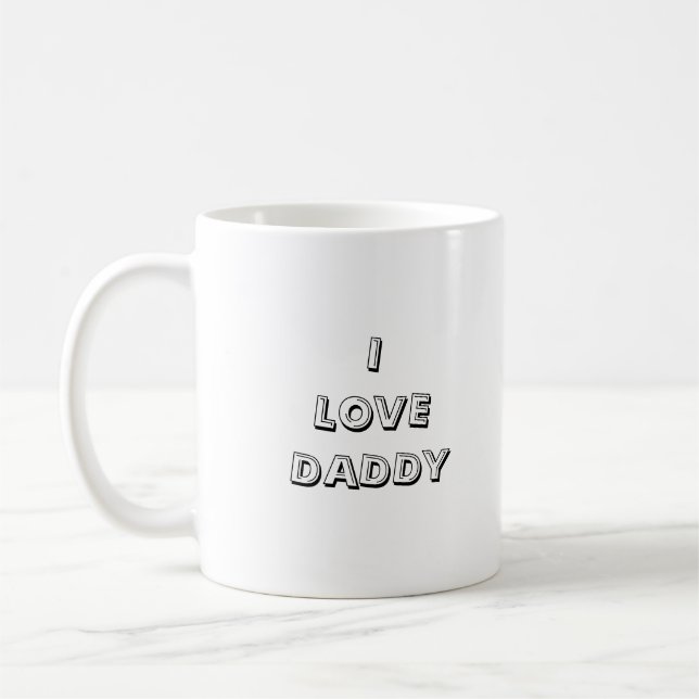 Vati der Liebe I Kaffeetasse (Links)