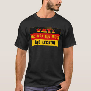 Vati Der Mann der Mythos Der legendäre Vater Tag T-Shirt