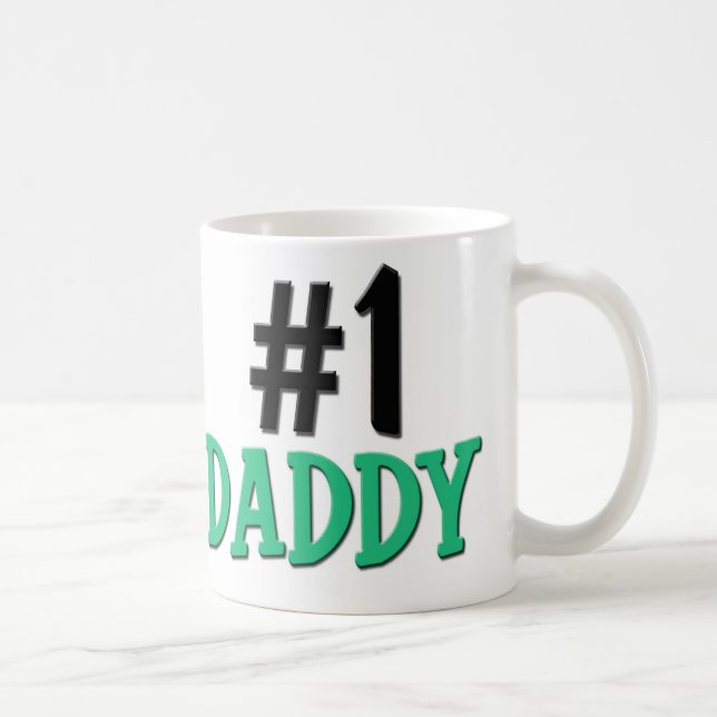 Vati der Nr.-1 Kaffeetasse (Rechts)