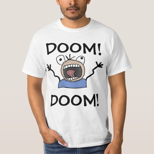 VATI  DOOM! TYP LUSTIGE T-SHIRTS (Vorderseite)