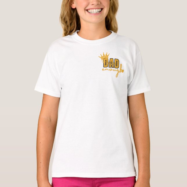VATI DU BIST GENUG T-Shirt (Vorderseite)