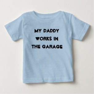Vati-Garage Baby T-shirt