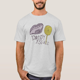 Vati gibt den T - Shirt der Männer heraus