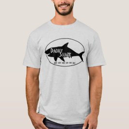 Vati-Haifisch T-Shirt