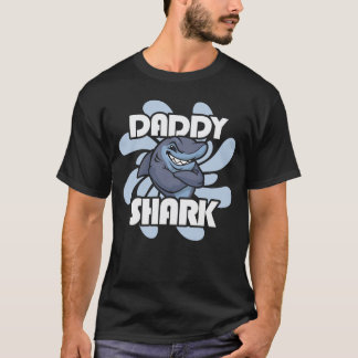 Vati-Haifisch-T - Shirt - Tag des Vaters des