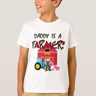 Vati ist ein Bauers-T-Shirts und Geschenke T-Shirt