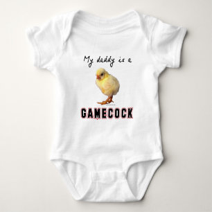 Vati ist ein Kampfhahn Baby Strampler