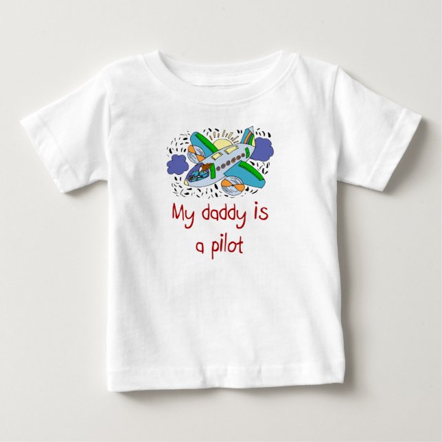 Vati ist ein Versuchsbaby-Shirt Baby T-shirt (Vorderseite)