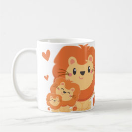 Vati-Löwe und CUB-Vatertag kein Löwe Kaffeetasse