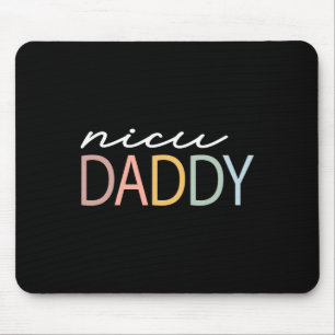 Vati Retro Bunt Nicu Papa Boho Kleiner Krieger Mousepad