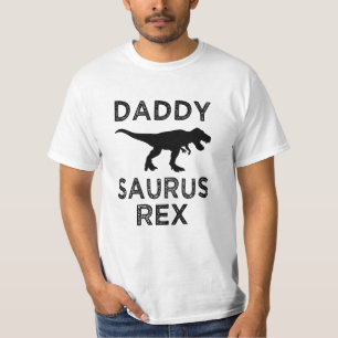 Vati Saurus Dinosaurier-Shirt lustiger Männer T-Shirt