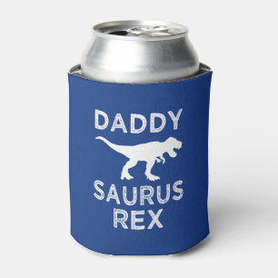 Vati Saurus Rex lustiger Vati kann cooler Dosenkühler