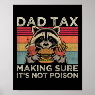 Vati Steuer Sicherstellen Nicht Giftig Lustiger Wa Poster