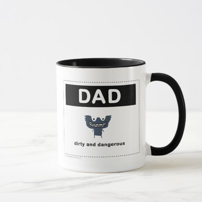 Vati Tasse (Rechts)