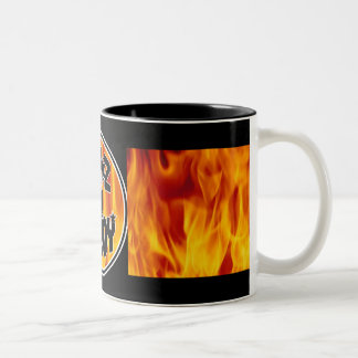 VATI-TASSE DER GEWOHNHEITS-WHOZ YA! ZWEIFARBIGE TASSE