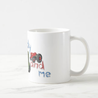 Vati und ich Traktoren Kaffeetasse