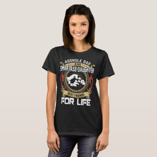 Vati- und Klugscheißertochter T-Shirt