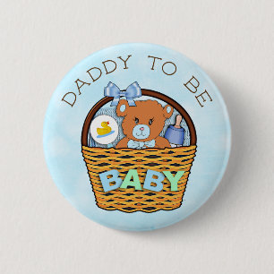 Vati, zum Babyparty-Knopf zu sein Button