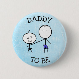 Vati, zum Mitteilungs-Knopf zu sein Button