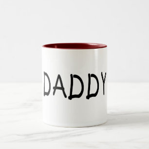 Vati Zweifarbige Tasse