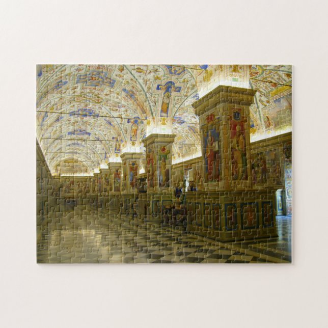 vatican Museum Hall (Horizontal)