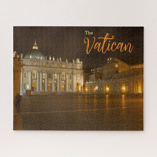 Vatican Pittoresque Jigsaw Puzzle Italie (Horizontal)