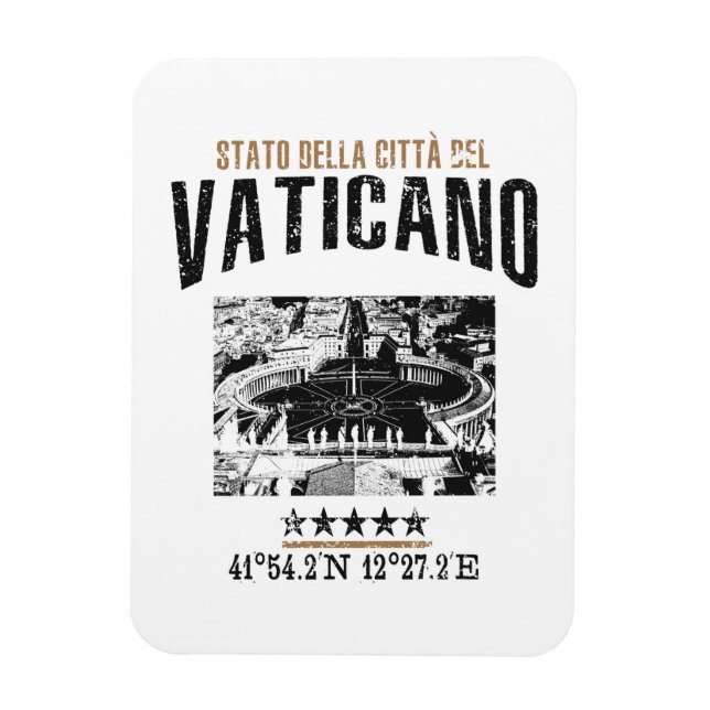 Vaticano Magnet (Vertikal)