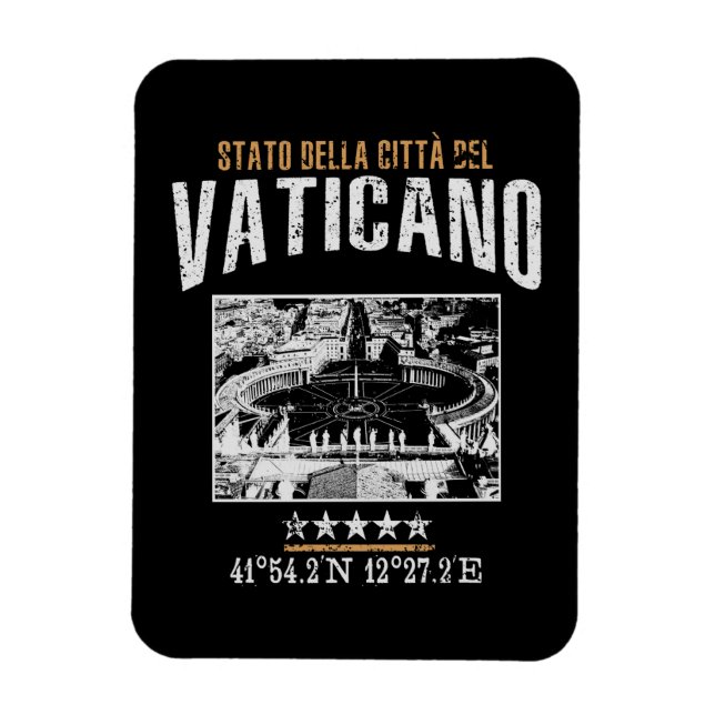 Vaticano Magnet (Vertikal)
