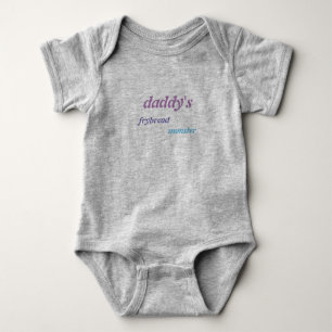 Vatifischrogenbrotmonster Baby Strampler