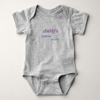 Vatifischrogenbrotmonster Baby Strampler