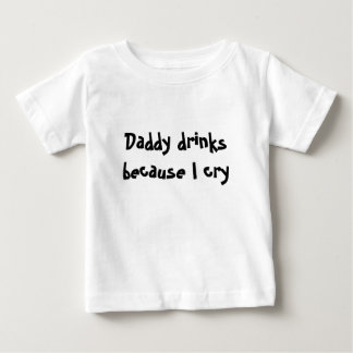Vatigetränke, weil ich schreie baby t-shirt