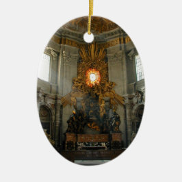 Vatikan-Ansichten Keramik Ornament