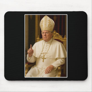 Vatikan Christlich Ein Neuer Papst Lustig Politisc Mousepad