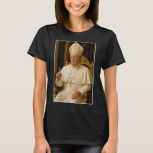 Vatikan Christlich Ein Neuer Papst Lustig Politisc T-Shirt