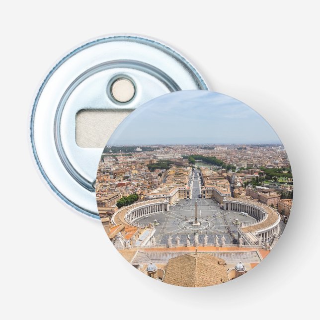 Vatikan, Italien: Piazza San Pietro Flaschenöffner (Vorderseite)