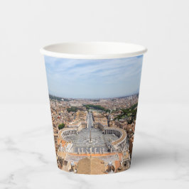 Vatikan, Italien: Piazza San Pietro Pappbecher