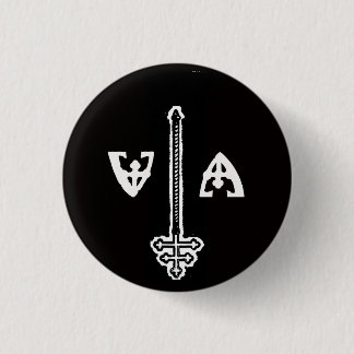 Vatikan-Meuchelmörder-Knopf Button