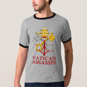 Vatikan-Meuchelmörder T-Shirt