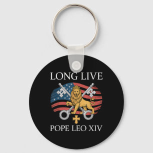Vatikan Papst Leo Xiv - Long Live Pope Leo Xiv Schlüsselanhänger