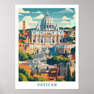 Vatikan Parco Tassino Parco Civico-Ciani Poster