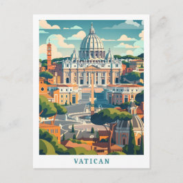 Vatikan Parco Tassino Parco Civico-Ciani Postkarte
