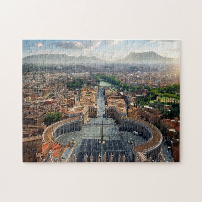 Vatikan Plaza San Pietro Italien (Horizontal)
