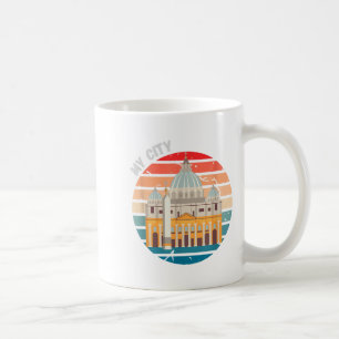 Vatikan Rom Italien Meine Stadt Italienische Kultu Kaffeetasse