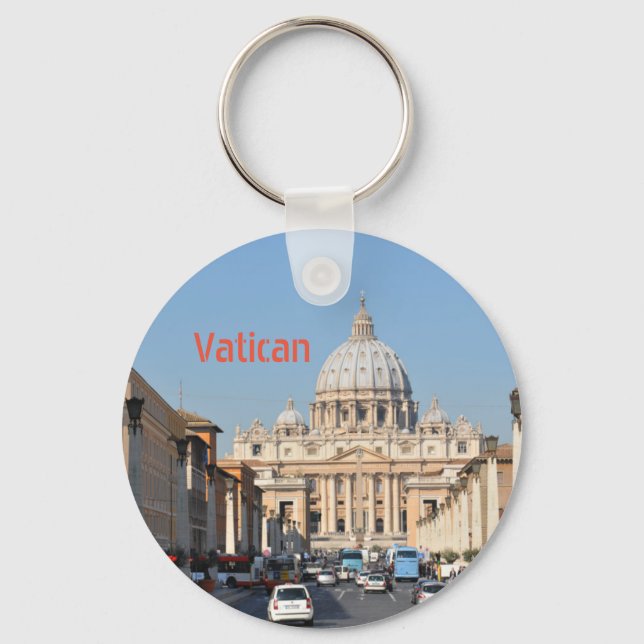 Vatikan, Rom, Italien Schlüsselanhänger (Vorderseite)