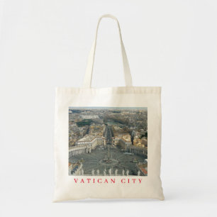 Vatikan St.Peter Platz Aussicht Tasche