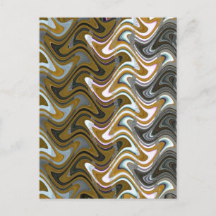 Vatikan Stairs Wavy Abstrakt, 2014 SVP-Bilder Postkarte