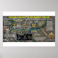 Vatikan Star Map